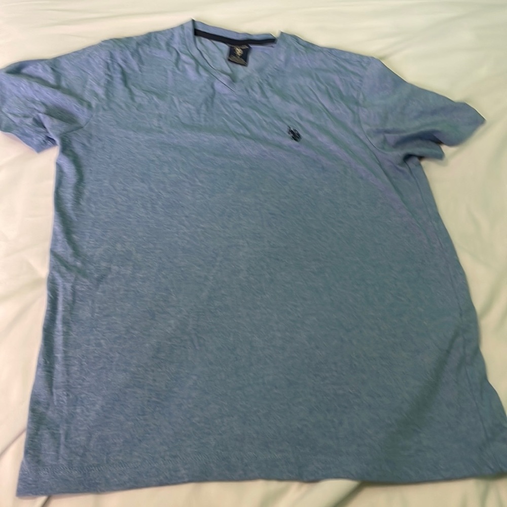 I am selling a Blue U.S. Polo ASSN T-Shirt.